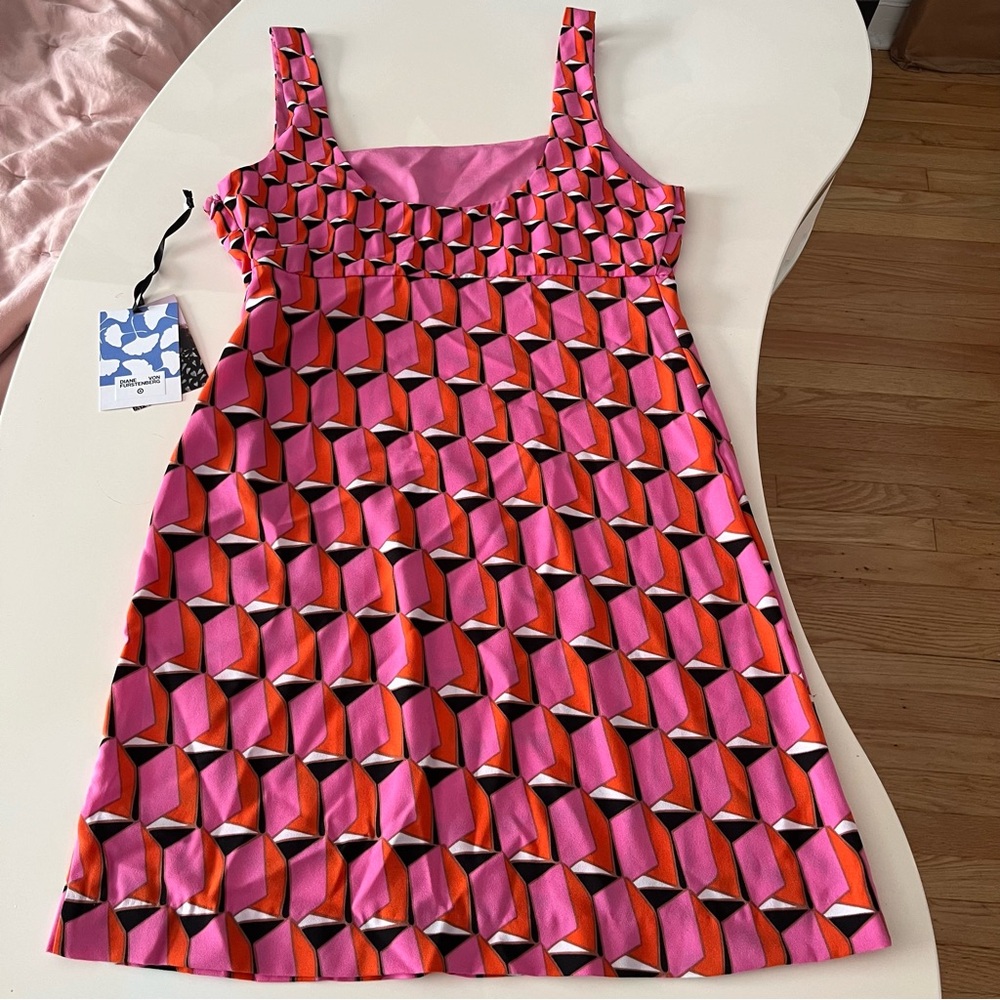 NWT Diane Von Furstenburg x Target 2024 mini dress